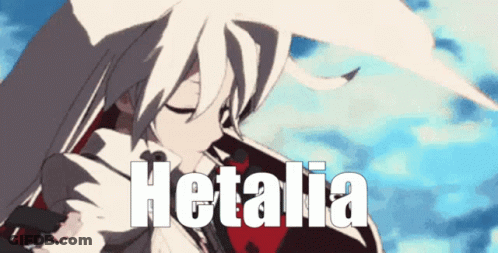 Hetalia Cartoon Character GIF