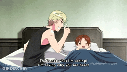 Hetalia Italy GIF