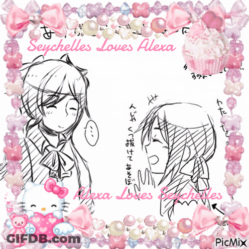 Hetalia Seychelles GIF