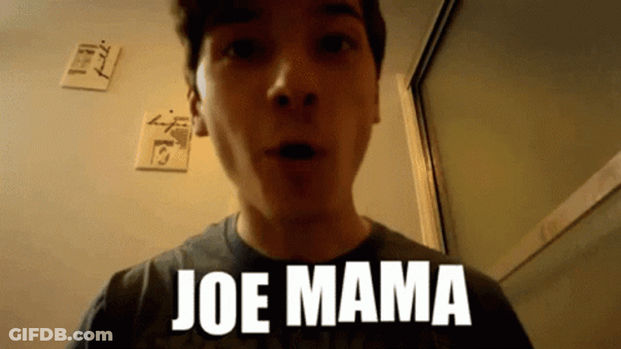 Hew Moran Joe Mama GIF