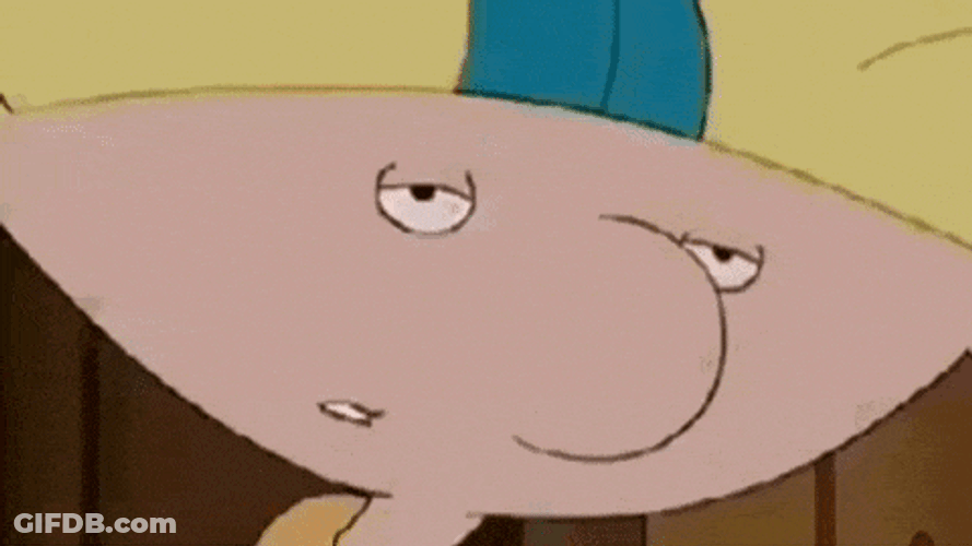 Hey Arnold Arnie Hey Arnold Weird Cousin GIF