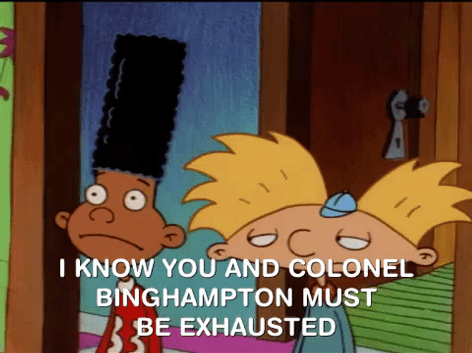 Hey Arnold Botswana Gerald GIF