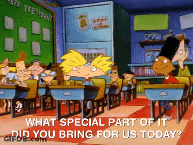 Hey Arnold Bought This Yo Yo Last Week GIF