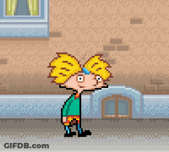 Hey Arnold Gba GIF