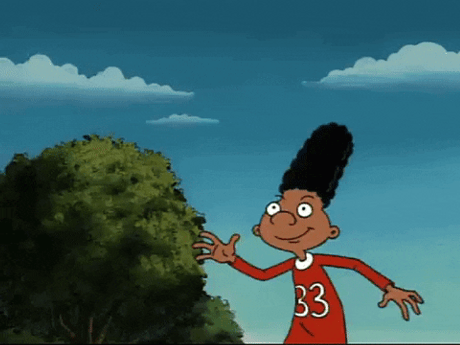 Hey Arnold Gerald Johanssen Frisbee GIF
