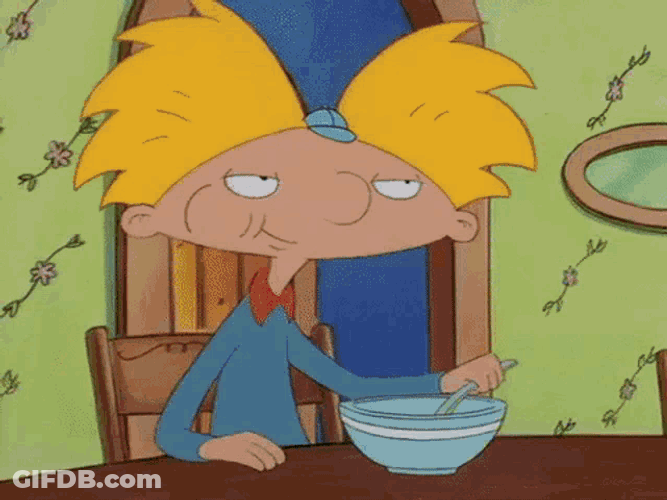 Hey Arnold GIF