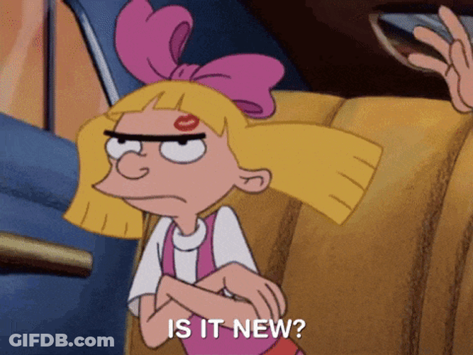 Hey Arnold Helga GIF