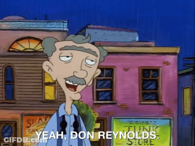 Hey Arnold I Work With Retards GIF