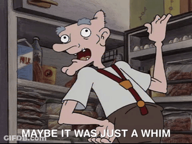 Hey Arnold Maybe Getting Senile GIF