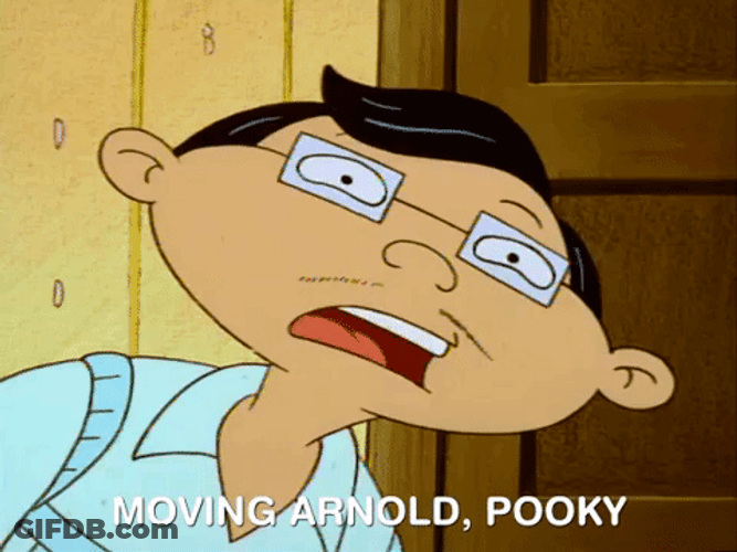 Hey Arnold Mr. Hyunh Pookie GIF