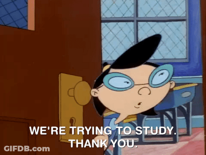 Hey Arnold Phoebe Heyerdahl Trying To Study GIF