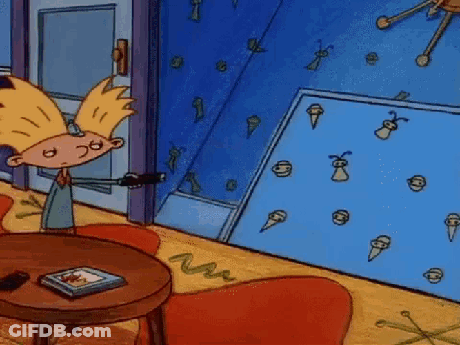 Hey Arnold Ready GIF