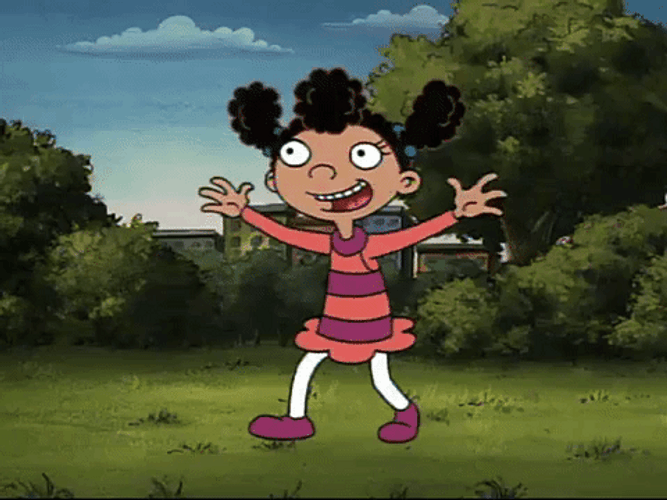Hey Arnold Timberly Failed Attempt Frisbee GIF