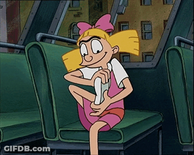 Hey Arnold Weird Cousin GIF