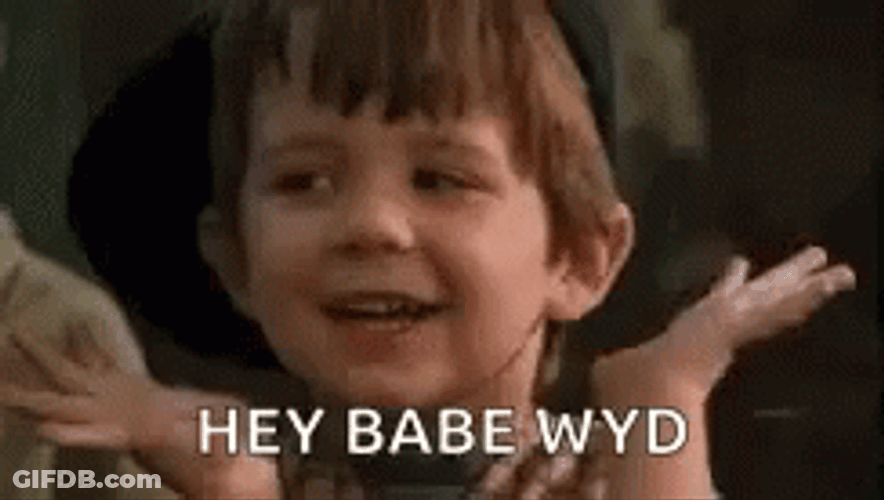 Hey Babe The Little Rascals GIF