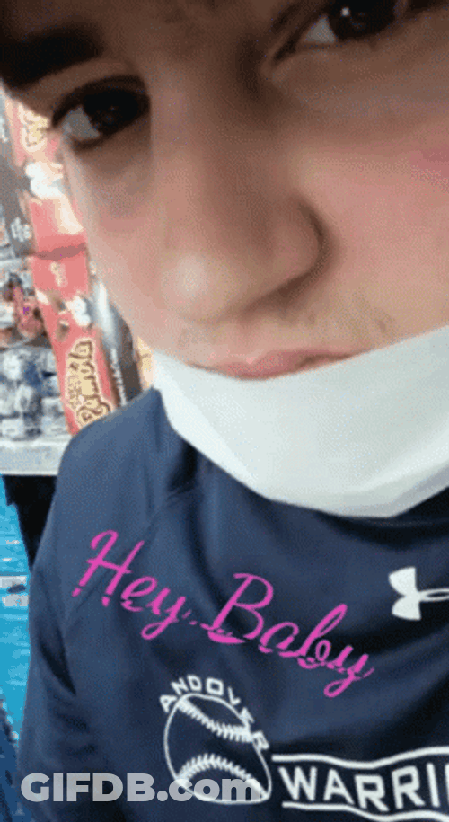 Hey Baby Flirty Wink GIF
