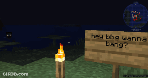 Hey BBG Wanna Bang Sign GIF