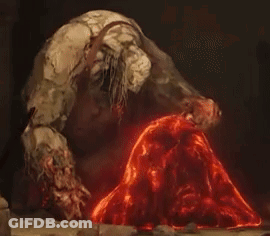 Hey Buddy Be Quiet Cartoon GIF