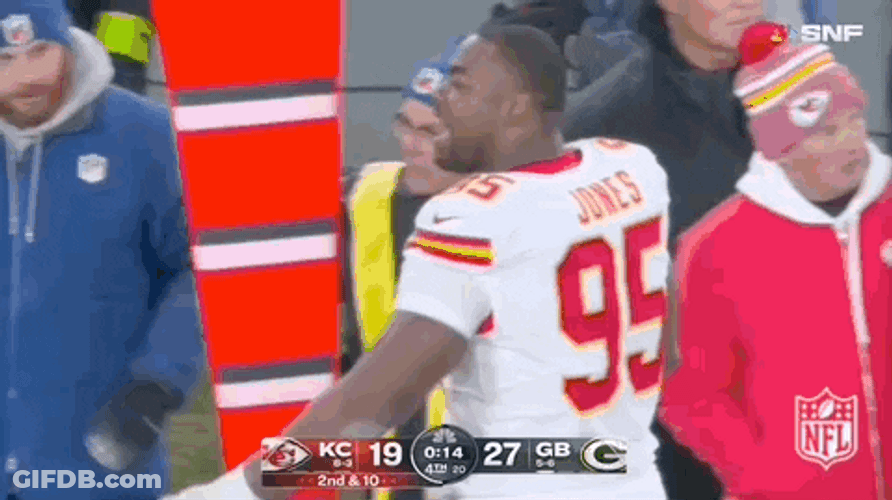Hey Chris Jones Come Here GIF