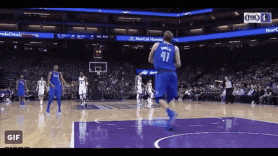Hey Dirk Shoot Your Shot GIF