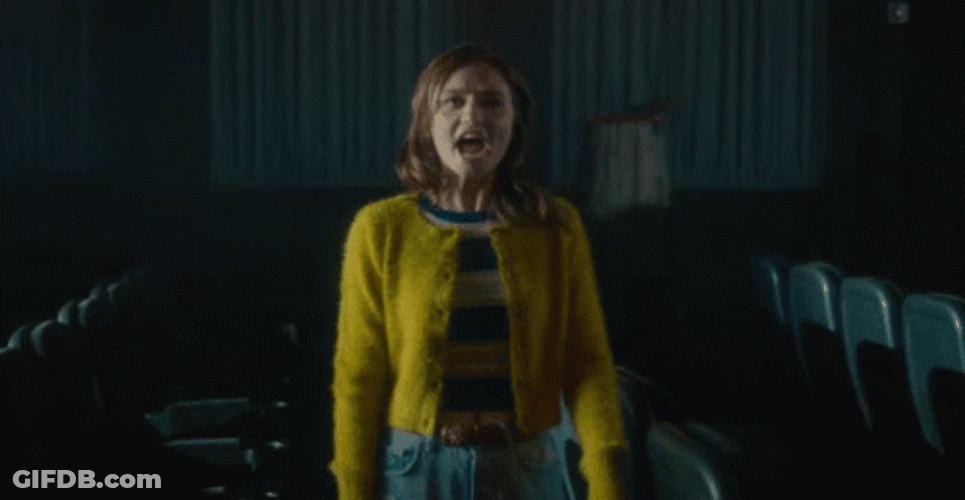 Hey Douchebag Angry Scream GIF