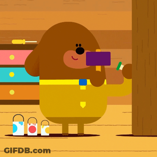 Hey Duggee Hammer GIF