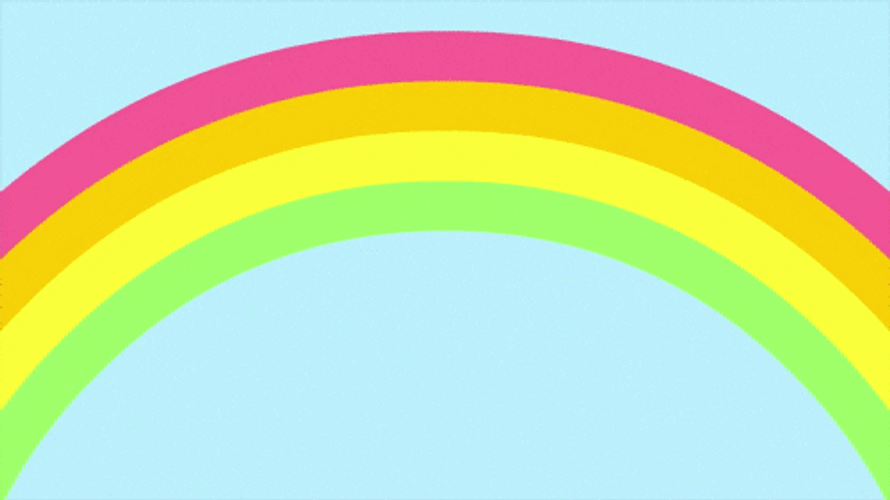 Hey Duggee Rainbow Yippee Meme GIF