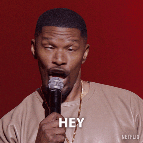 Hey For Real Though Jamie Foxx GIF