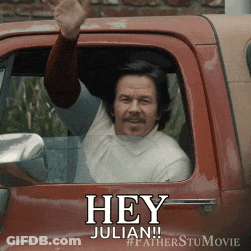 Hey Fr Stuart Long GIF