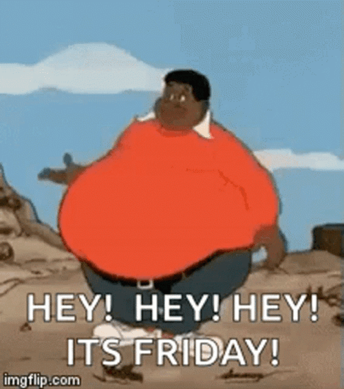 Hey Friday Fat Albert GIF