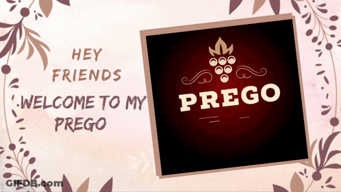 Hey Friends Welcome To My Prego GIF