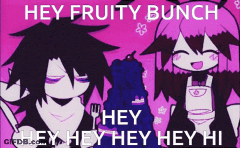 Hey Fruity Bunch Anime GIF