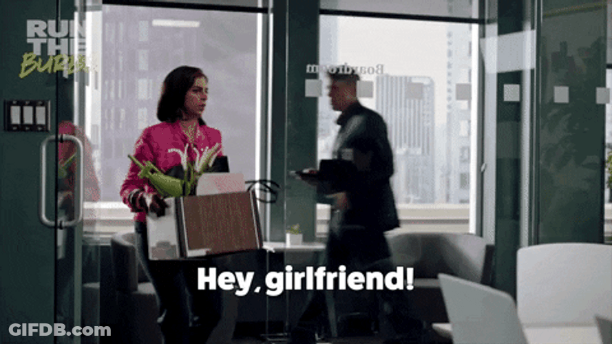 Hey Girl Friend Hey GIF