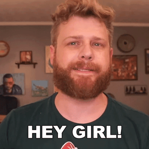 Hey Girl Grady Smith GIF