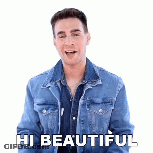 Hey Girl Hey Beautiful How Are You GIF