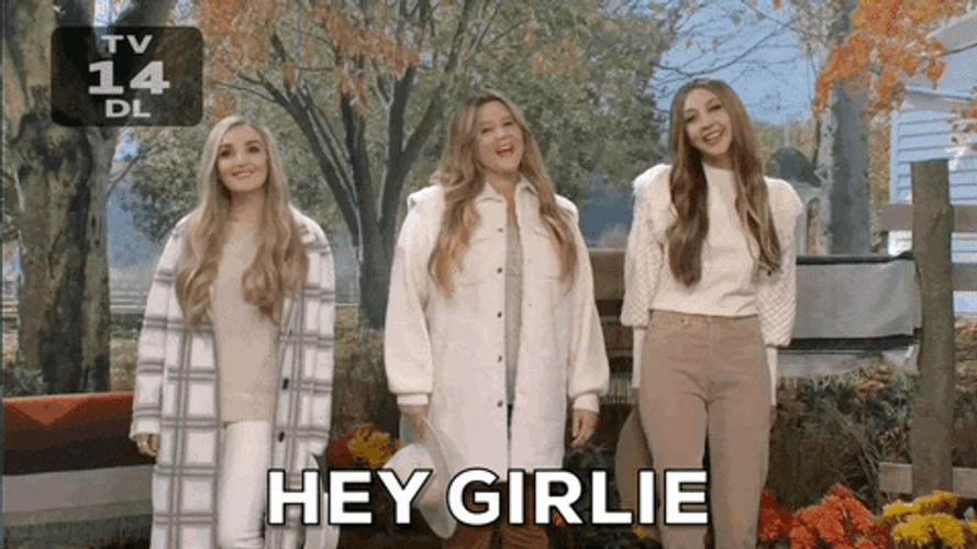 Hey Girl Hey Girlie GIF