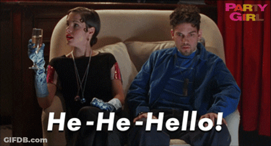 Hey Girl Hey Hello GIF
