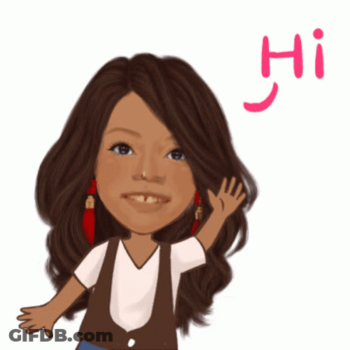 Hey Girl Hey Hi Bubble Head Lady GIF