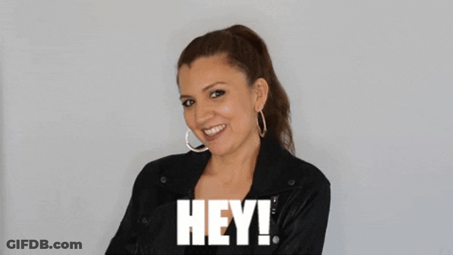 Hey Girl Hey Shy Girl GIF