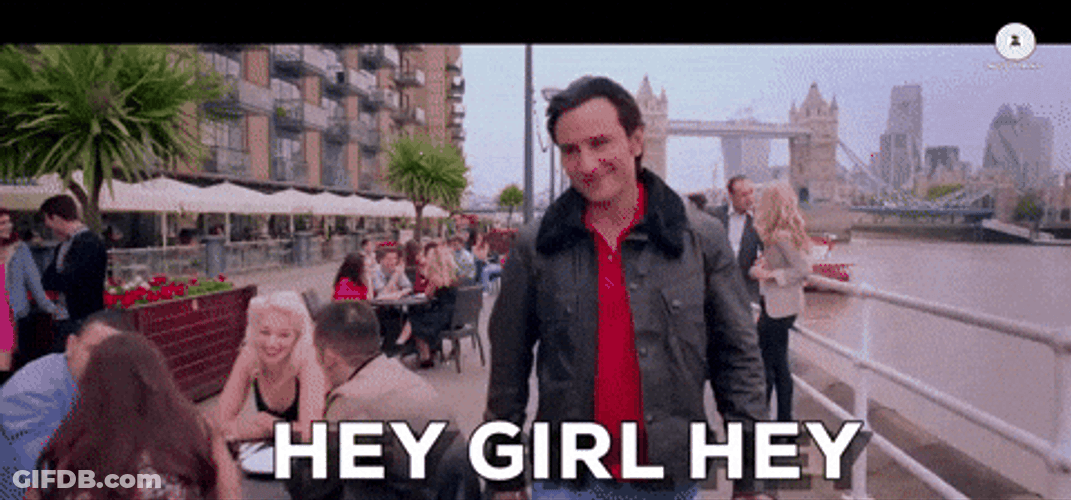 Hey Girl Hey There Girl GIF