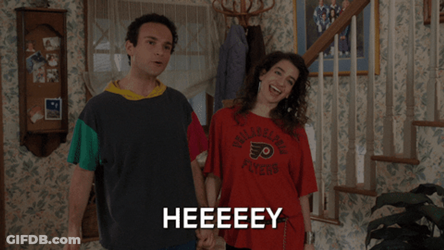 Hey Girl Hey We're Here GIF