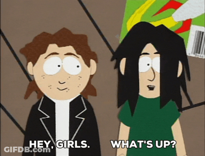 Hey Girl Hey What's Up GIF