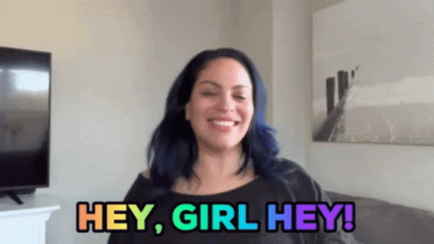 Hey Girl Jenn Scalia GIF
