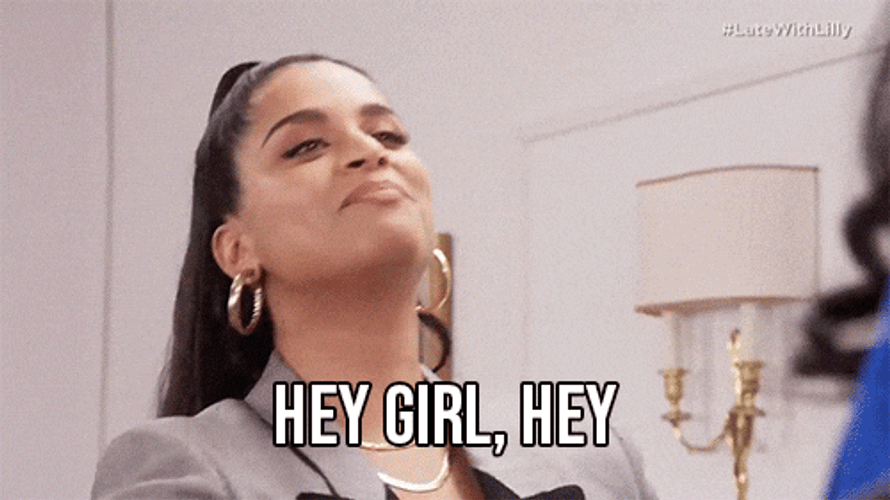 Hey Girl Lilly Singh GIF