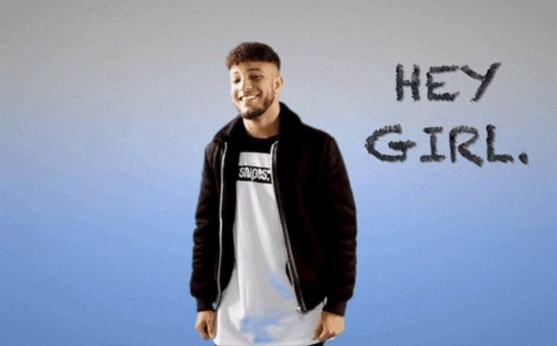 Hey Girl Mic Lowry Kaine Ofoeme GIF