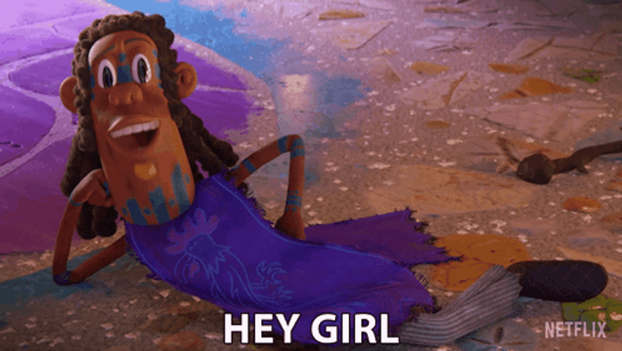 Hey Girl Rico Maya And The Three GIF