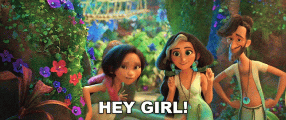 Hey Girl The Croods 2 Dawn Betterman GIF