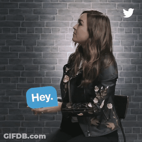 Hey Girl You Shoot Your Shot Dm GIF
