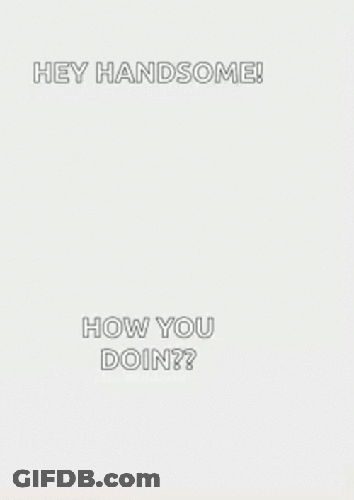 Hey Handsome How You Doin Nick Wilde GIF