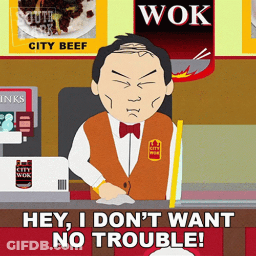 Hey I Don't Want Peace I Want Problems GIF